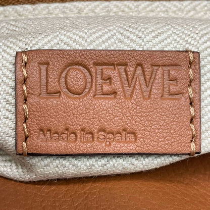 Loewe Puzzle Medium Caramel Tan Calfskin leather Bag