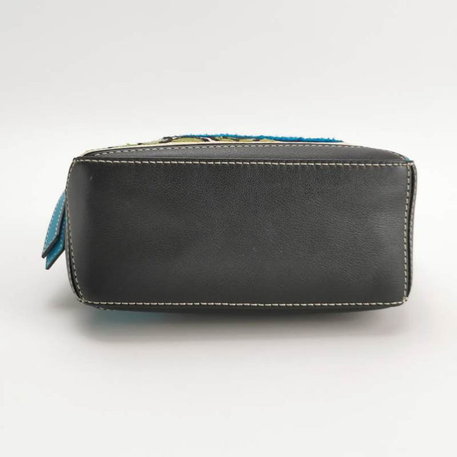 Loewe x William De Morgan Puzzle Mini Embroidered Multicolor
