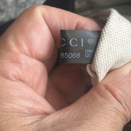 Gucci Jackie 1961 Medium Black Suede Leather Bag