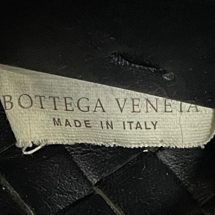 Bottega Veneta Cabat Large Intreccio Leather Tote Bag Black 40cm