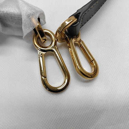 Loewe Puzzle Small Tricolor Caramel Sand Black Crossbody Bag