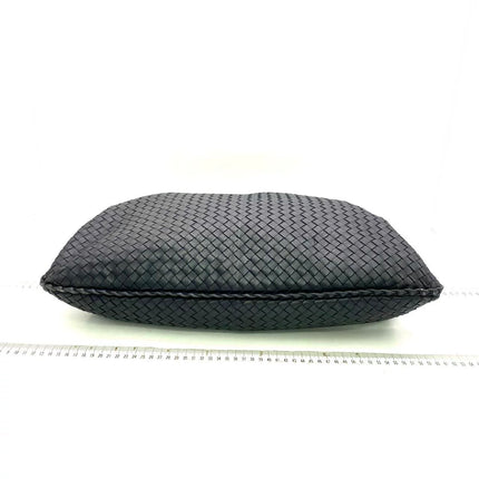 Bottega Veneta Veneta Hobo Maxi Black Leather 52-54cm