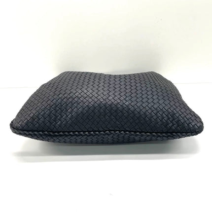 Bottega Veneta Veneta Hobo Maxi Black Leather 52-54cm
