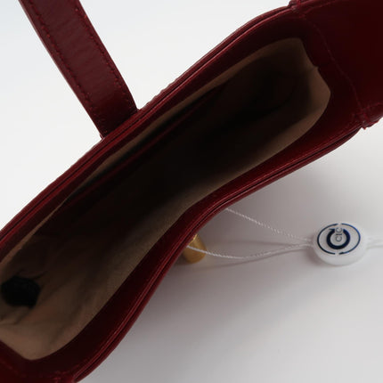 Gucci Jackie 1961 Mini Red Burgundy Leather Bag