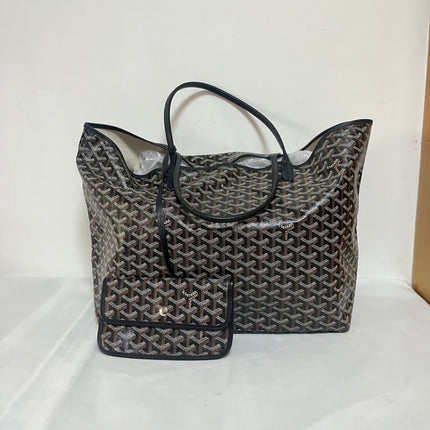 Goyard Saint Louis GM Tote Large Black 2016-Luxbags