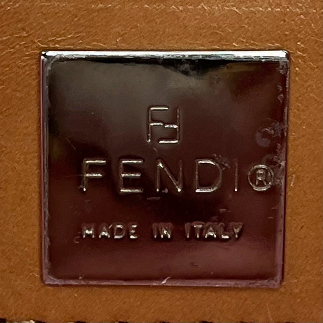 Sold Fendi Baguette Raffia Straw Multicolor Shoulder Bag
