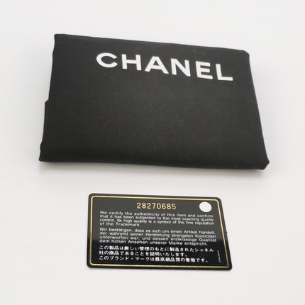 Chanel Classic Flap Mini 2019 Green Lambskin Leather Silver Hardware