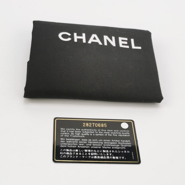 Chanel Classic Flap Mini 2019 Green Lambskin Leather Silver Hardware