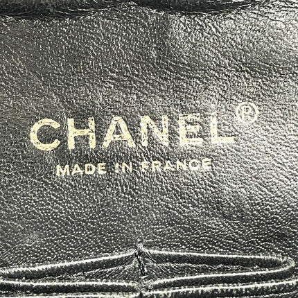 Chanel Classic Flap Medium Black Caviar Leather Gold Hardware, 2009-2010