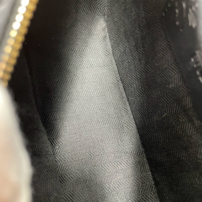 Loewe x Howl's Moving Castle Studio Ghibli Collection Puzzle Calcifer Mini Black Crossbody Bag