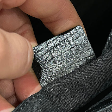 Gucci Horsebit 1955 Cloth Black Monogram Red Web Large Shoulder bag