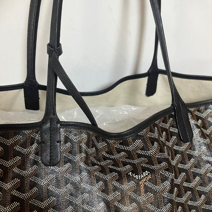 Goyard Saint Louis GM Tote Large Black 2016