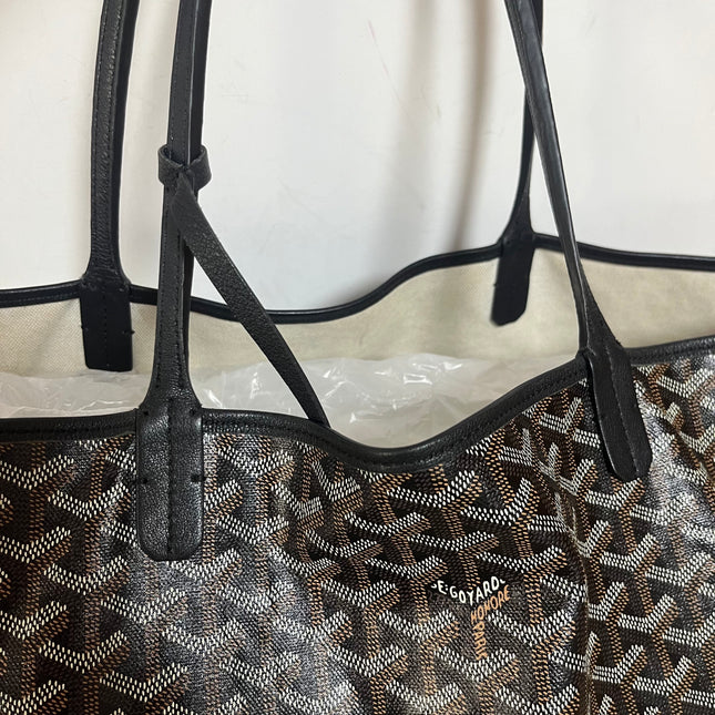 Goyard Saint Louis GM Tote Large Black 2016