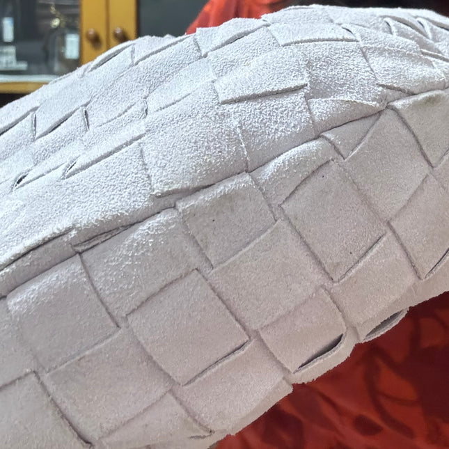 Bottega Veneta Teen Jodie Suede Washed Purple