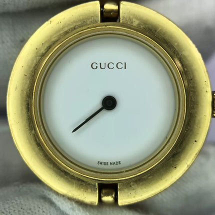 Gucci Play Watch Rainbow Interchangable Ceramic Bazel Bangle Watch 12 Colors