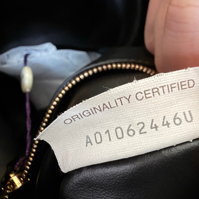 Bottega Veneta Hop Large Leather Black Hobo Bag