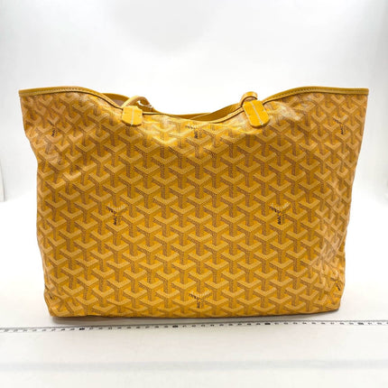 Sold Goyard Saint Louis Tote 2014 PM Medium Yellow