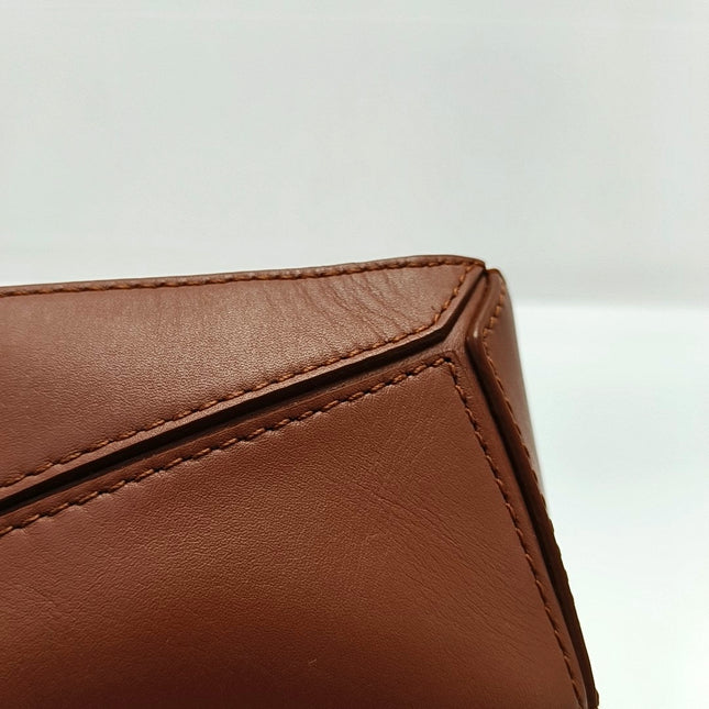 Loewe x Howl's Moving Castle Studio Ghibli Collection Puzzle Calcifer Mini Tan Brown