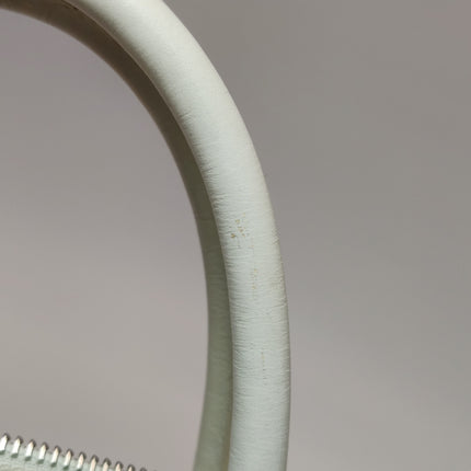 Louis Vuitton Lockit White Mesh Monogram and Leather Handbag