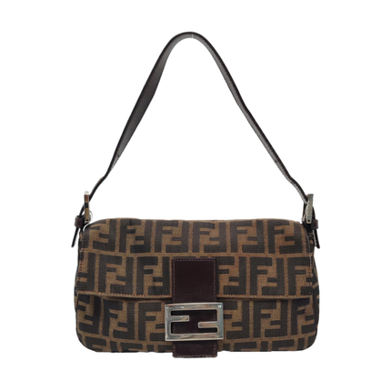 Fendi Baguette Classic Zucca Print Fendi Monogram-Luxbags