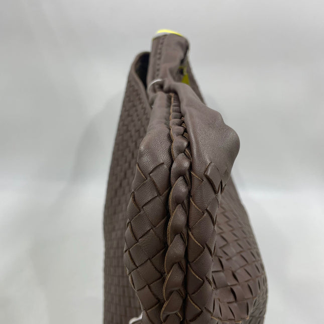 Bottega Veneta Hobo Maxi Chocolate Brown leather 54cm