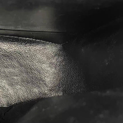 Chanel Classic Flap Medium Black Caviar Leather with 24k Gold Hardware, 2008-2009