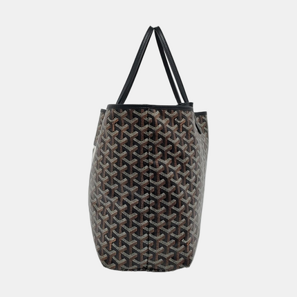 Goyard Saint Louis Tote PM Medium Black French Bulldog