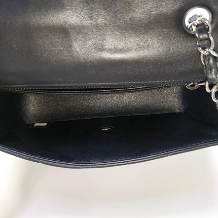 Chanel Classic Flap Rectangular Mini Midnight Navy Black Lambskin
