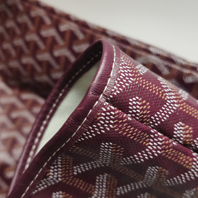 Goyard Saint Louis GM Tote Large Burgundy 2016