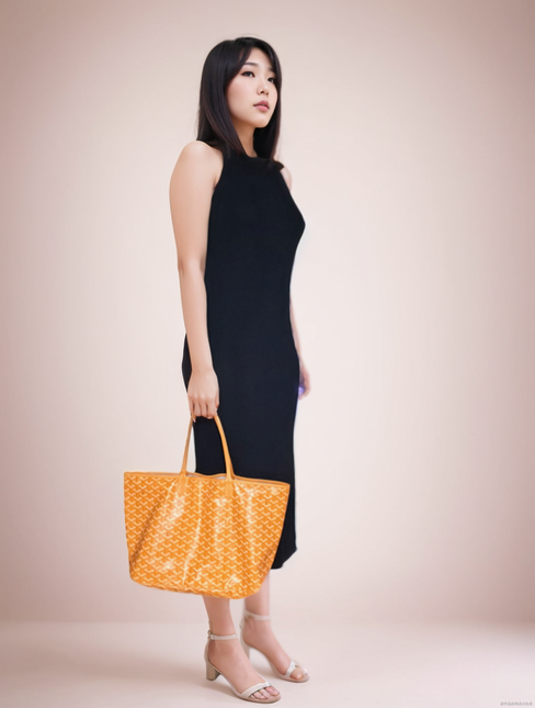 Sold Goyard Saint Louis Tote PM Yellow Never Worn
