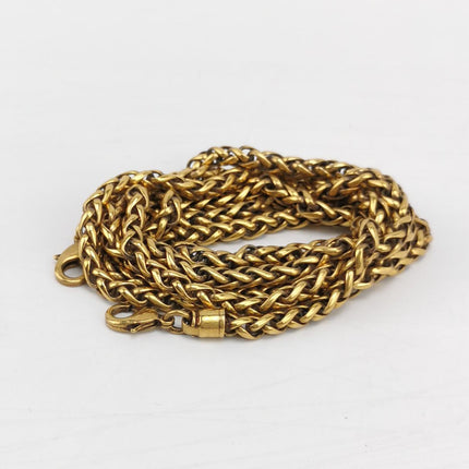 Gucci Bamboo 1947 Night Mini Python Snake Skin Evening Bag with Chain