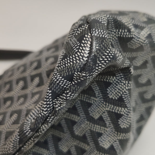 Goyard Bohème Hobo Shoulder Bag Grey 2023