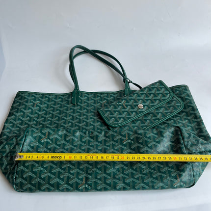 Goyard Saint Louis Tote PM Medium Green 2019