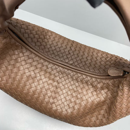Bottega Veneta Hobo Maxi Chocolate Brown leather 54cm
