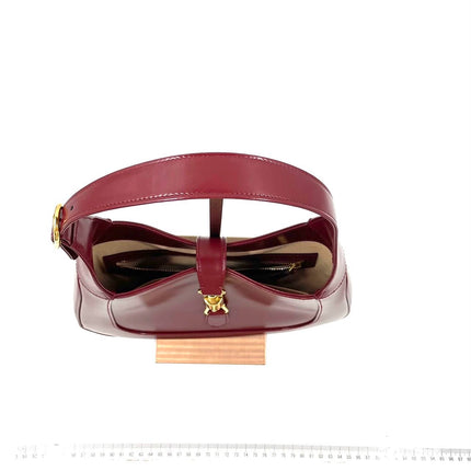 Gucci Jackie 1961 Red Leather Bag Small Shoulder Bag