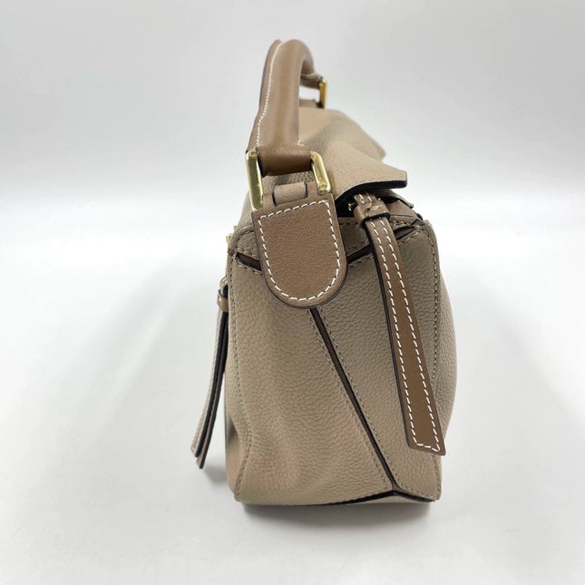 Sold Loewe Puzzle Small Sand Beige Crossbody Bag