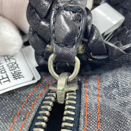 Dior Flight Medium Black Oblique Monogram Orange Strap Shoulder Bag