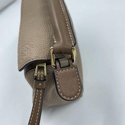 Loewe Puzzle Mini Sandy Beige Calfskin Leather Crossbody Bag