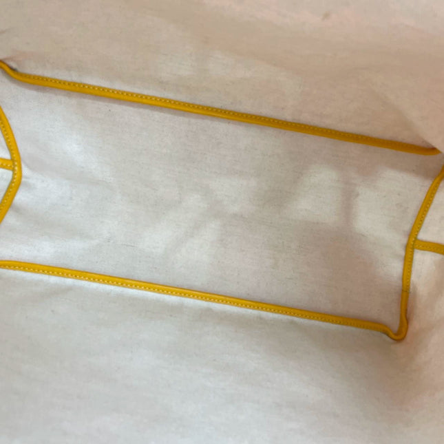 Goyard Saint Louis GM Large Tote Yellow 2019