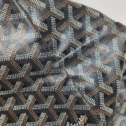 Goyard Saint Louis GM Tote Large Black Goyardine Canvas 2019
