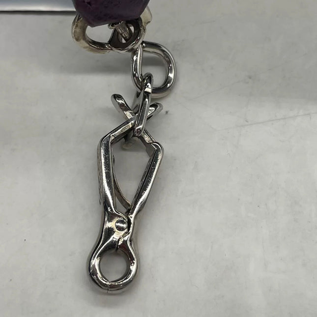 Hermès Trim 31 Purple Raisin Epsom Leather Shoulder Bag