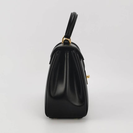 Sold Celine 16 Bag Small Black Smooth Calfskin Leather