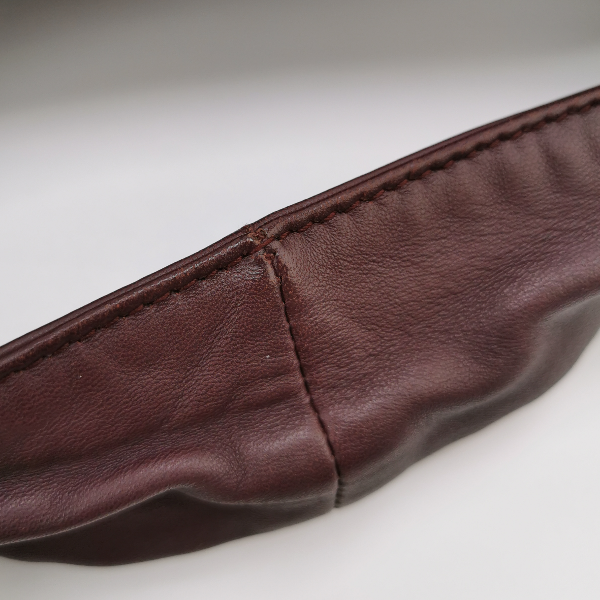 Sold Bottega Veneta Belly Hobo Intrecciato Eggplant Purple Leather Large 50cm