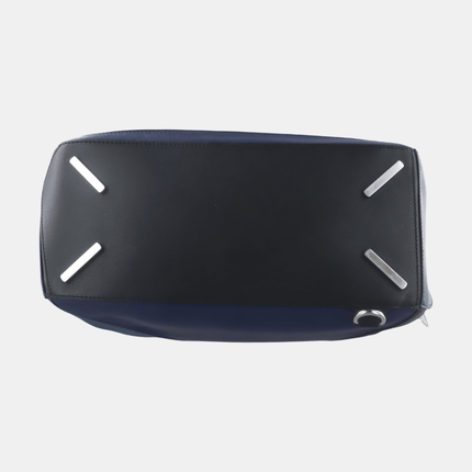 Loewe Puzzle Medium Multicolor Navy Calfskin leather bag