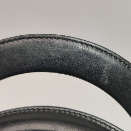 Lady Dior Vintage Medium Black Suede Leather Gold Hardware 1997