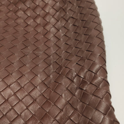 Bottega Veneta Hobo Maxi Chocolate Brown leather 50cm
