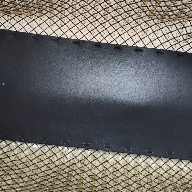 Bottega Veneta Cabat Large Intreccio Transparent Leather and PVC Tote Bag