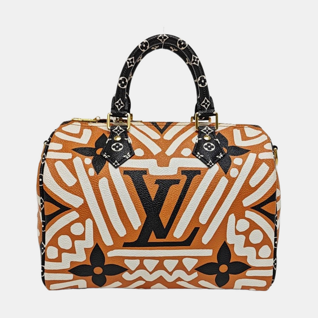 Louis Vuitton Speedy Bandouliere 25 Giant Monogram Crossbody Bag