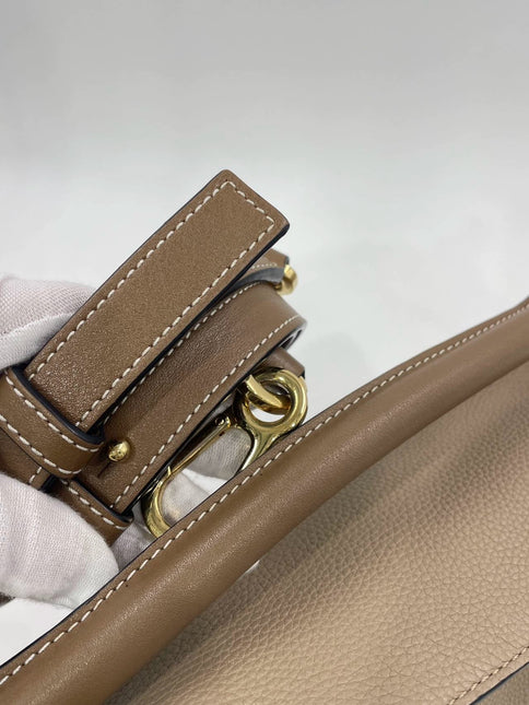 Loewe Puzzle Small Dual-tone Sand Beige Crossbody Bag