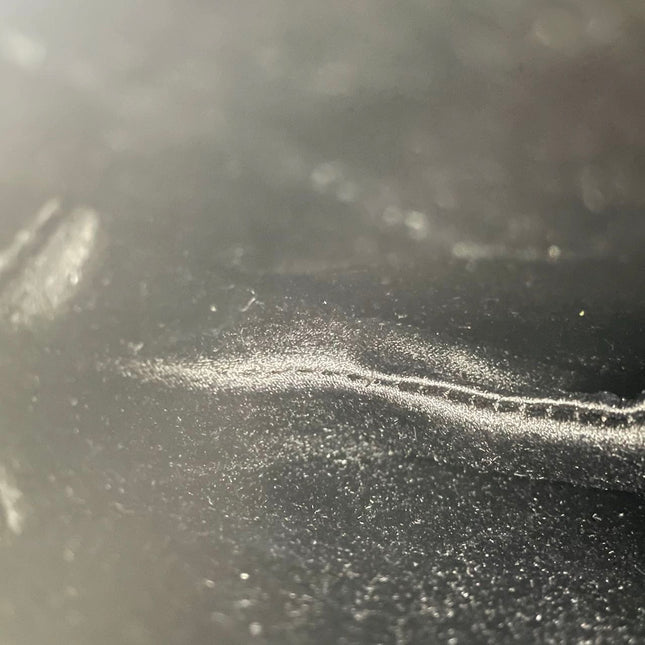 Dior Saddle Mini Silk Handbag Black with crystals